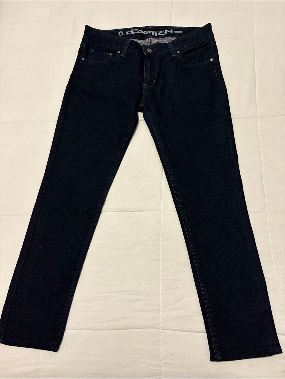 Kenneth Cole Reaction Women's Skinny Jeans - Black